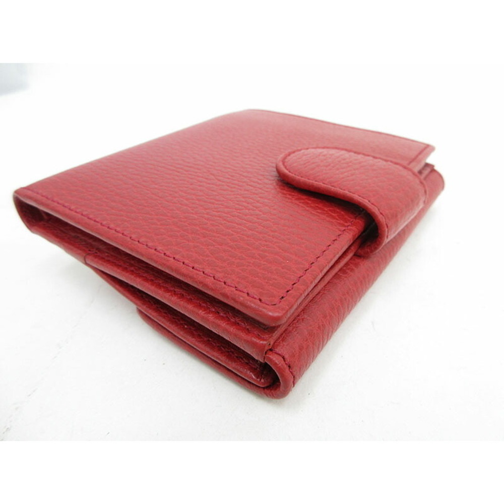 Gucci Interlocking GG Double Hook Bifold Wallet R… - image 4